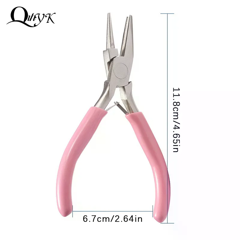 전문 보석 플라이어 비딩 플라이어 보석 수리 플라이어 와이어 래핑 도구 DIY 보석 제작용 공예 용품