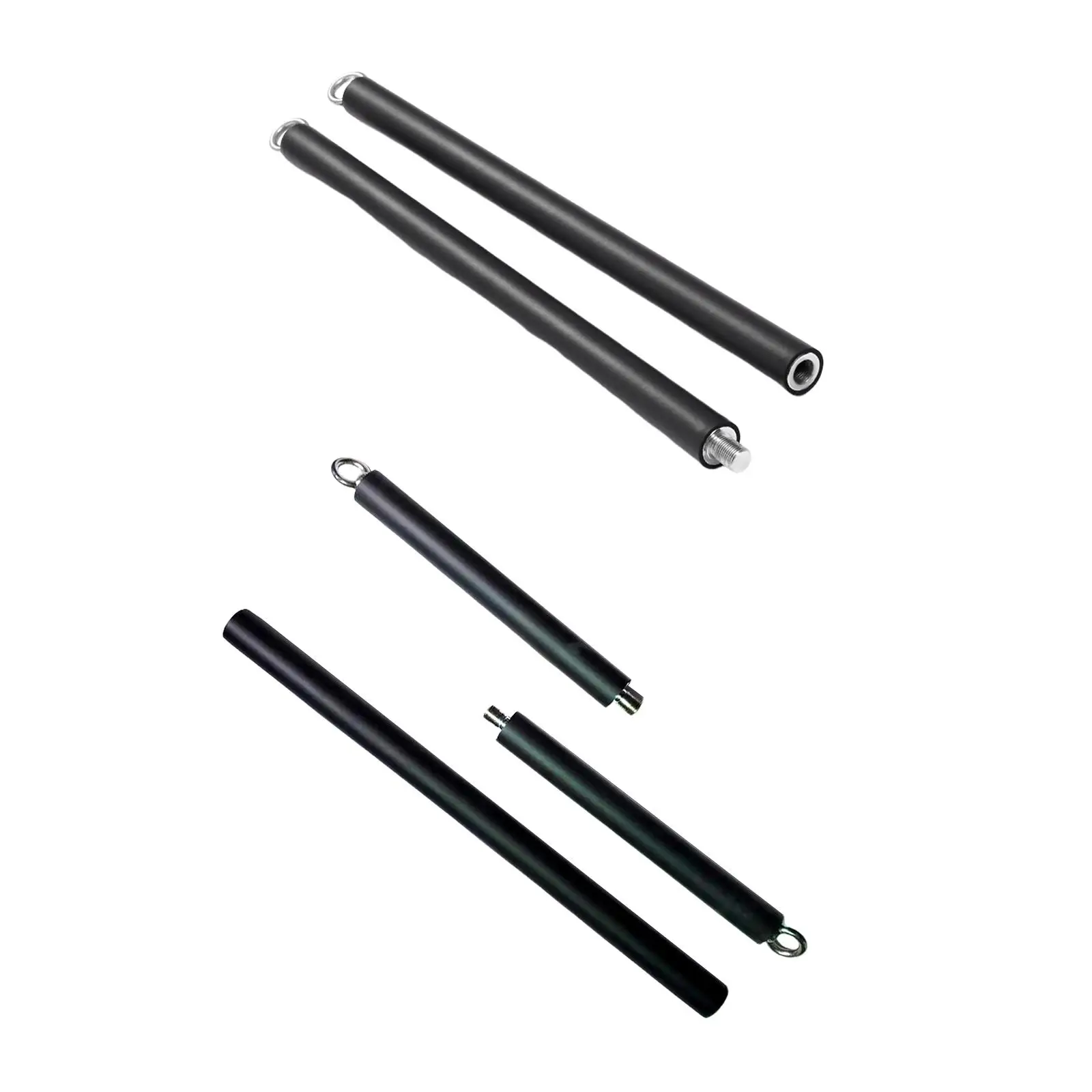 

LAT Pull Down Bar Muscle Trainer Cable Machine Attachment Bar for Home Gym Muscles Building Shoulder Weightlifting Workout