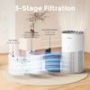 HEPA Air Purifier for Large Rooms for Household HEPA Filter Efficient Purifying Smoke, Pollen, Pet Dander, and Dust Air Purifier 2