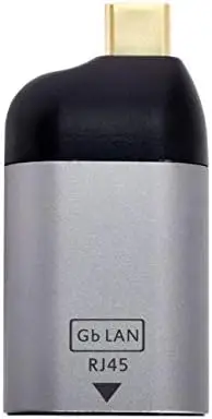 USB-C 노트북용 기가비트 이더넷 네트워크 LAN 어댑터, C타입 USB3.1-1000Mbps