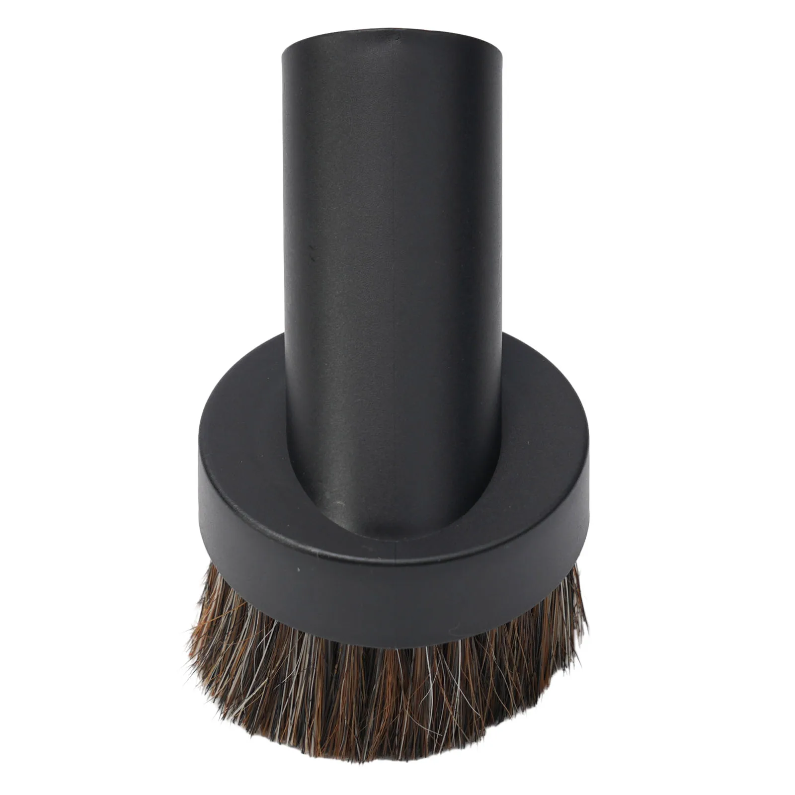 

Head Brush 1 X Accessories Horsehair Hose Hair Attachment Vacuum Cleaner Black Dusting Replace Replacement 1 x