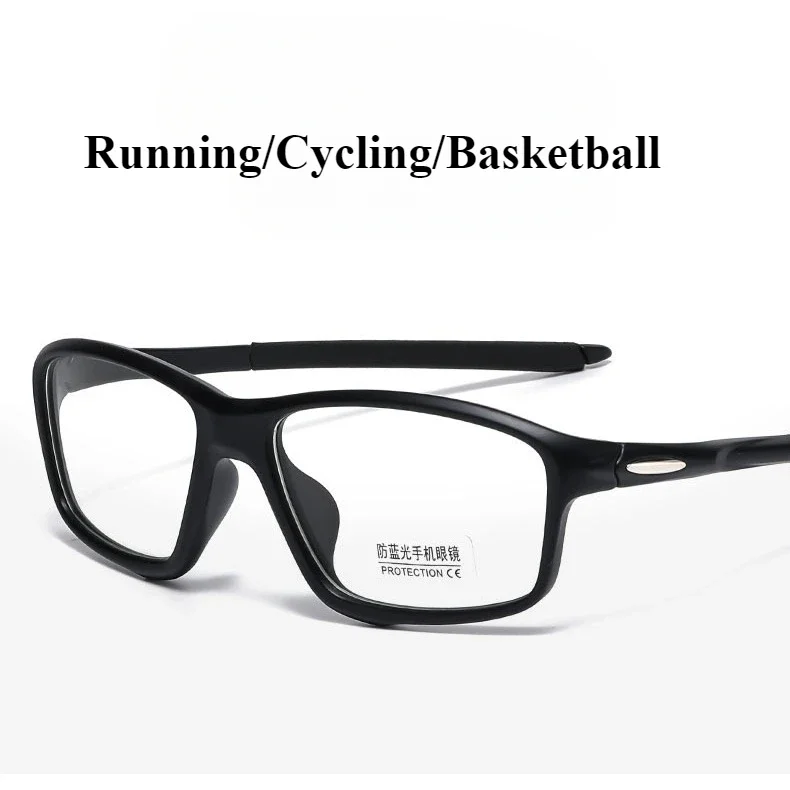 0-50~ -75 Photochromic Color Myopia Glasses Ultra Light Version with Degree Anti Blue Light Flat Glasses Sunglasses Sports 3