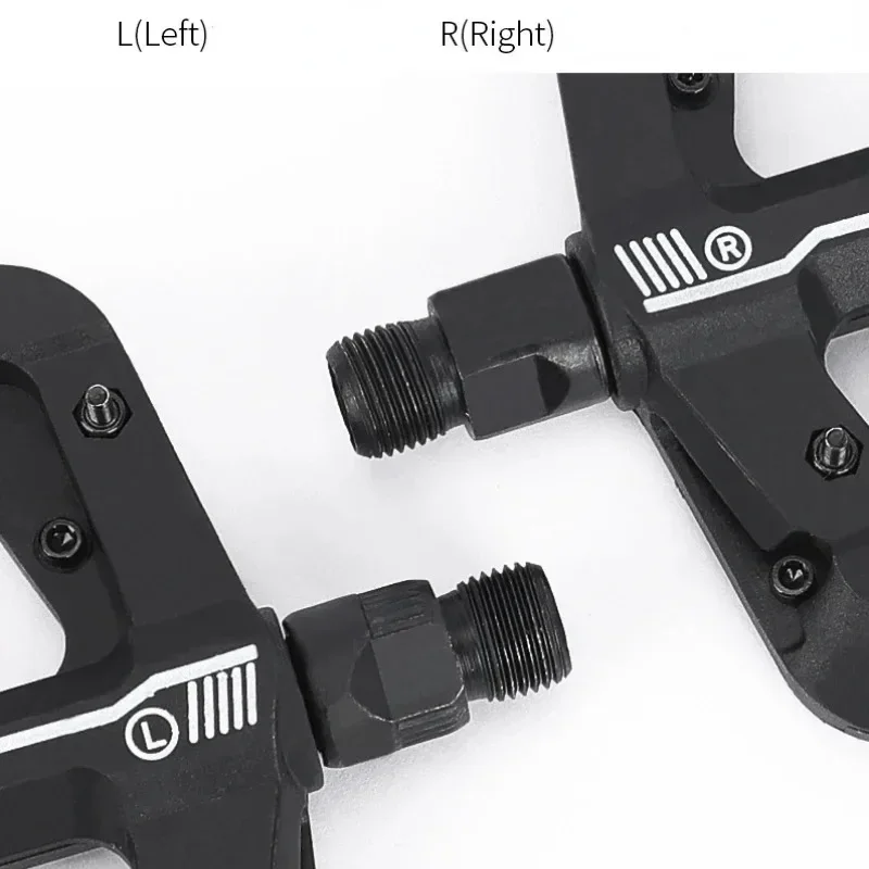 1Pair Bike Pedal Ultralight Anti-slip 16 Nail Nylon Pedal for