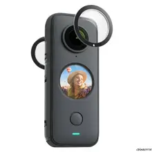 

Insta360 One X2 GPS Battery Len Guard For Insta 360 One X2 Bullet Time 1.2M 70cm 3M Selfie Stick Lens Cap Dive Case For One X 2