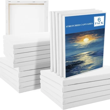 6PC Blank Canvas Set 1