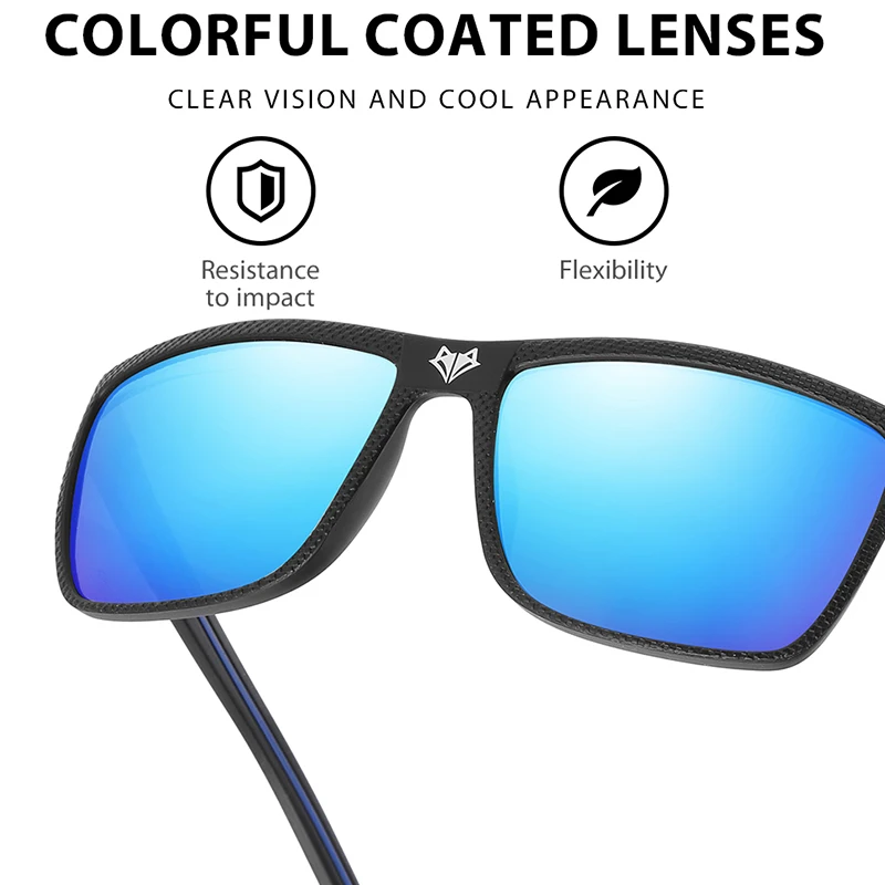 Polarized Sunglasses Fishing Sunglasses SEPFOX Men Polarized Sunglasses For Fishing Women Cycling Hiking Baseball Sports Glasses For Outdoors Mirrored UV400 Eyewear