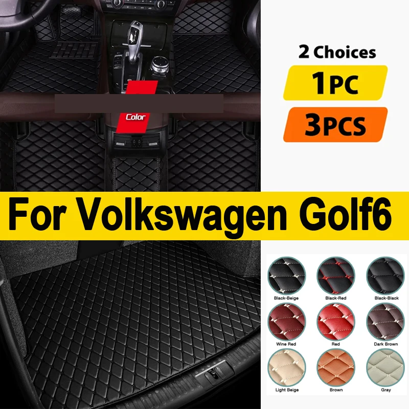 

Автомобильный напольный коврик для VW Volkswagen Golf6 Golf 6 Mk6 5K 2009 ~ 2013, коврик для защиты от грязи, напольный коврик, коврики, автомобильные аксессуары, Vento Choice