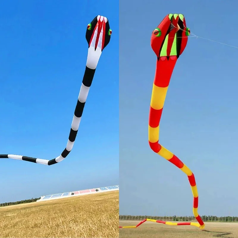 Free shipping professional kites snake soft kites for adults inflatable toys giant flying paragliding equipment outdoor child
