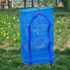 Fish Mesh Hanging Sun Dry Net for Food Dehydrator Durable Folding 3 Layers Vegetable Herbs Fishes Dryer Net Drying Racks 2