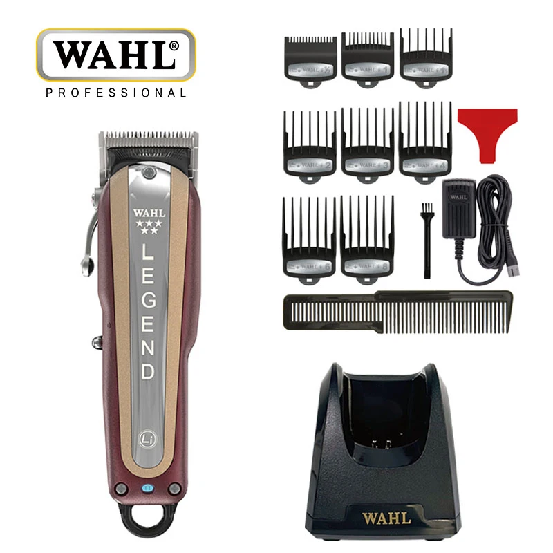 

NEW Wahl 8594 Professional 5 Star Cordless Magic Clip Hair Clipper Detailer Li Hair Trimmer Original 8594 with charging stand