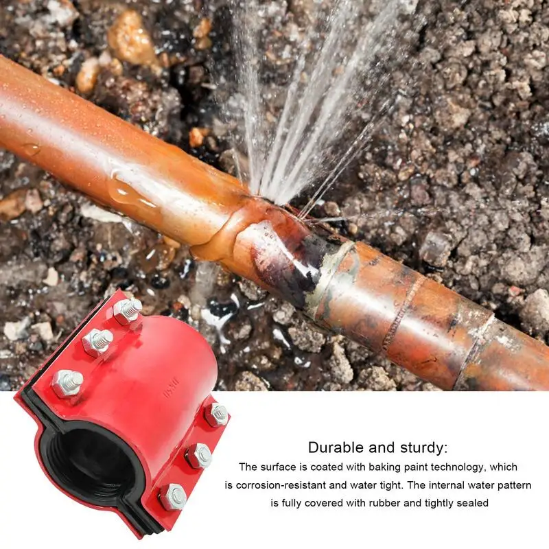 

Ремонт водопроводной трубы без утечки, стойка для подвешивания, фиксированная водопроводная труба, легкая установка, хороший ремонт