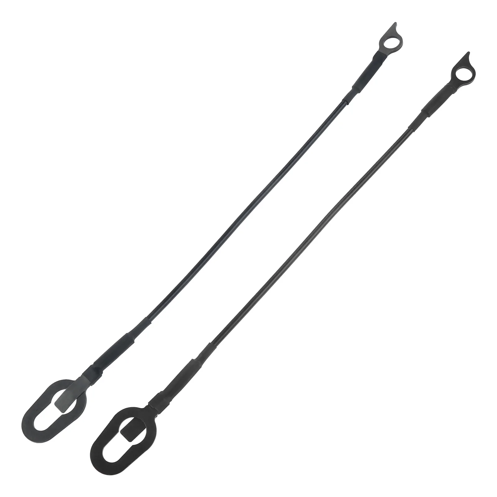 

2 шт. поддерживающие кабели для задней двери 55345124AB, 55345125AB подходят для 1994-2002 Dodge Ram 1500 2500 3500 подъемные ворота поддерживающие ремни пикап