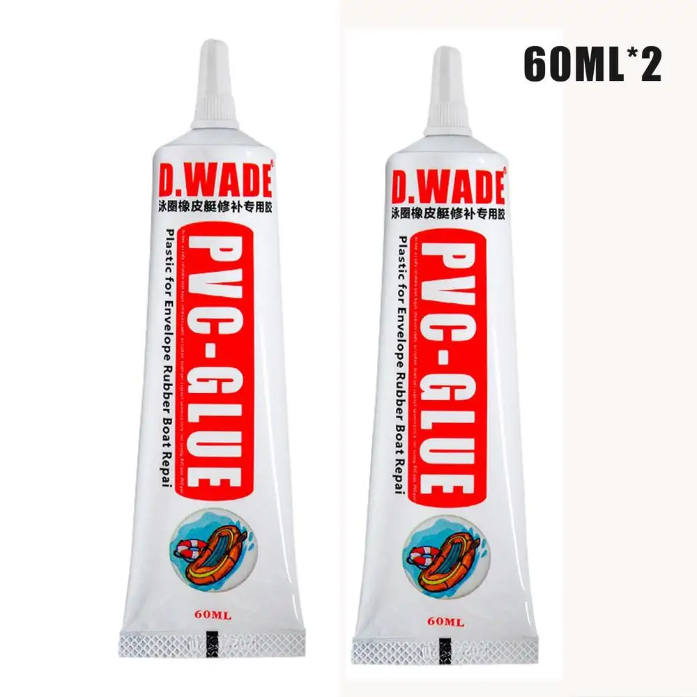 thumbnail image 1 of Pegamento para reparación de botes inflables, 60/120 ml, adhesivo de PVC, para reparación de tubos de SUP, tablas de remo, kayaks y botes inflables, 1 of 5