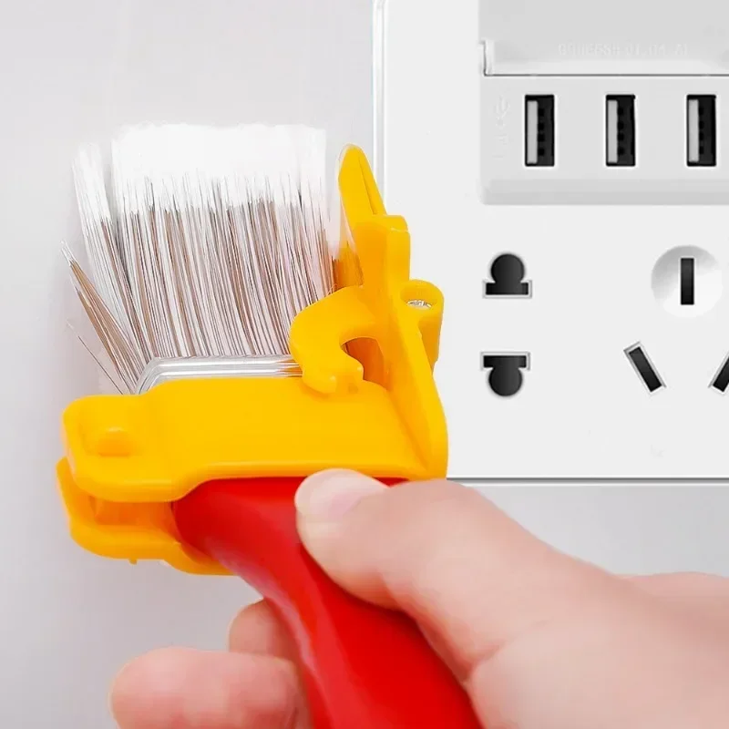 Paint Brushes 3/1PCS Portable Wall Brush Edge Trimming Inner Wall Concealed Corner Brush Handhold Tool