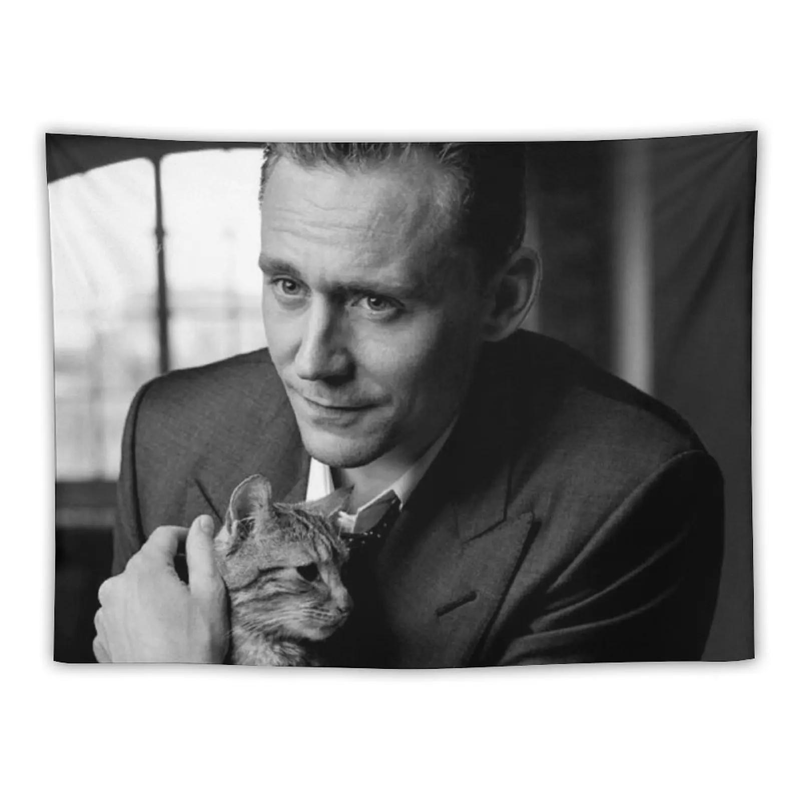 

Tom with cat Tapestry Carpet On The Wall Wall Decoration Items Wall Decoration Mushroom Tapestry