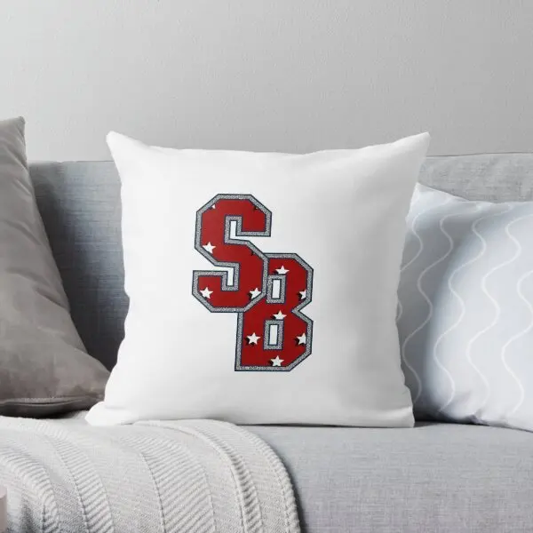 

Наволочка Stony Brook с принтом университета, декоративная мягкая Свадебная декоративная подушка в комплект не входит