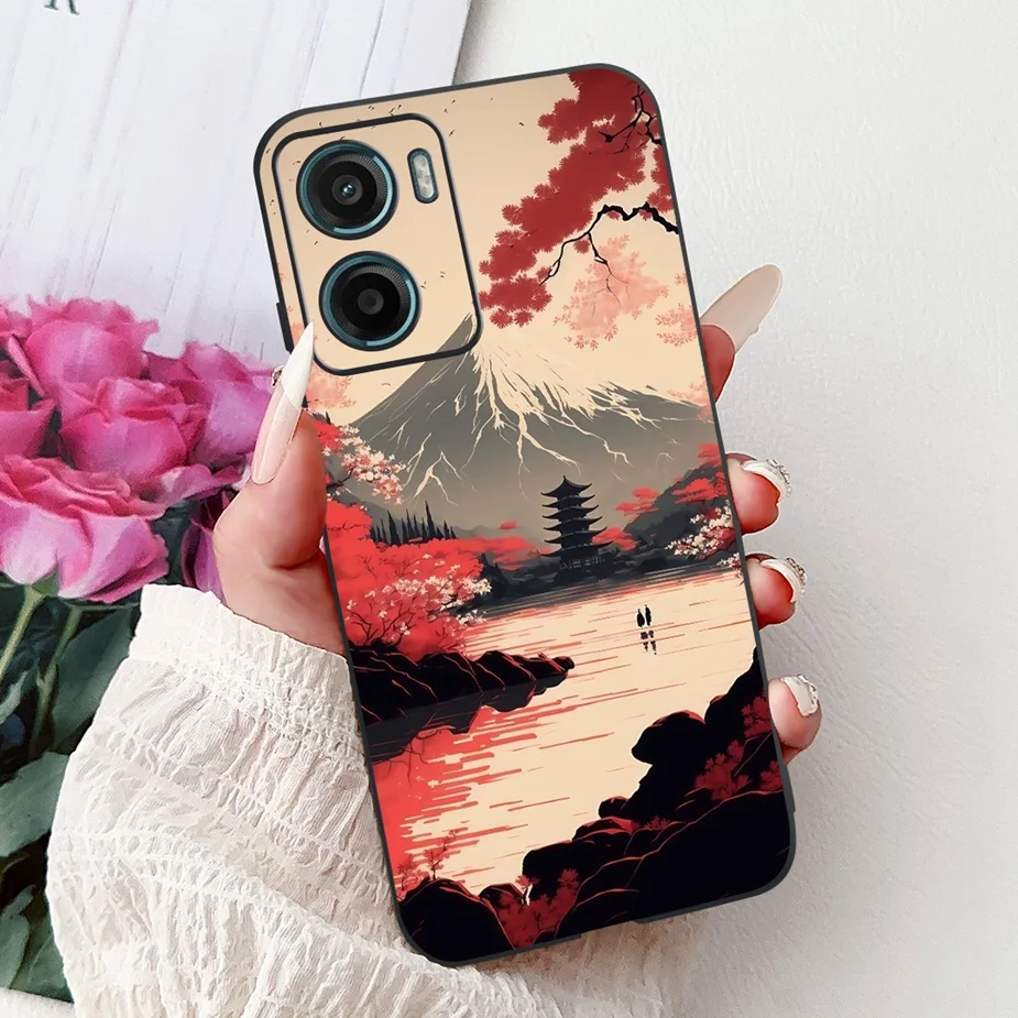 Cool Dragon Design Soft TPU Phone Case - Fashion Painted Cover
