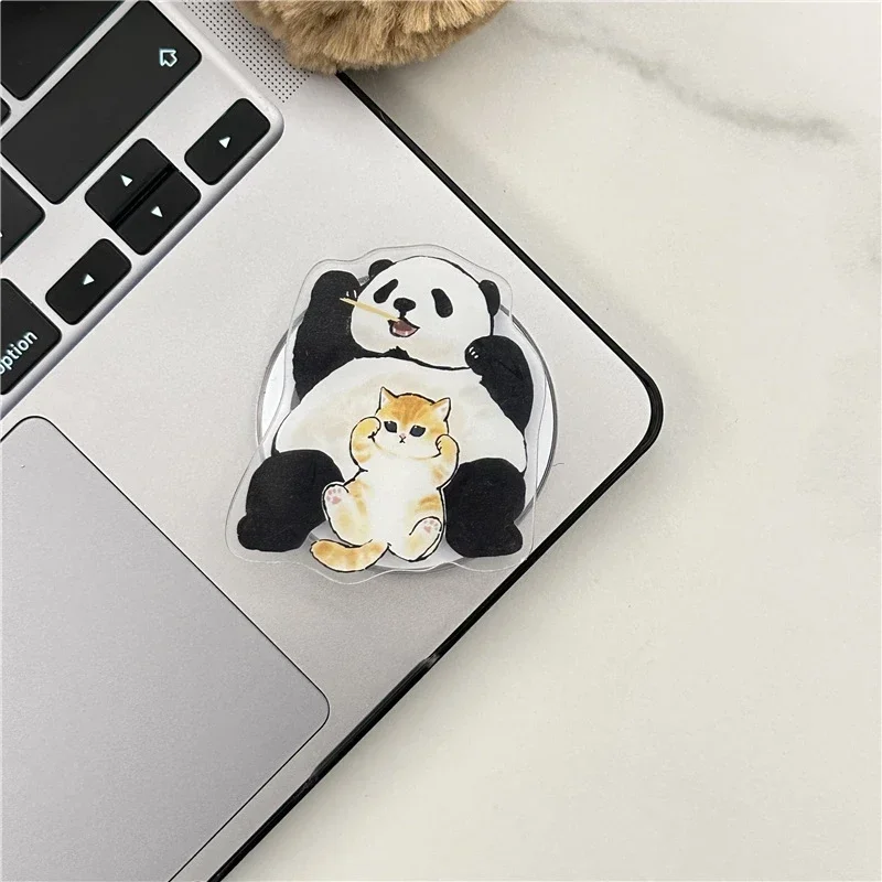 Cute Cat Magnetic Phone Grip Stand For Iphone Magsafe Compatible_voghion.com