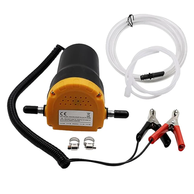 Bomba de transferencia de aceite para coche, extractor eléctrico de  gasolina para automóvil, cambio de aceite en vehículo, motor diésel,  1-4L/min, 12V - AliExpress