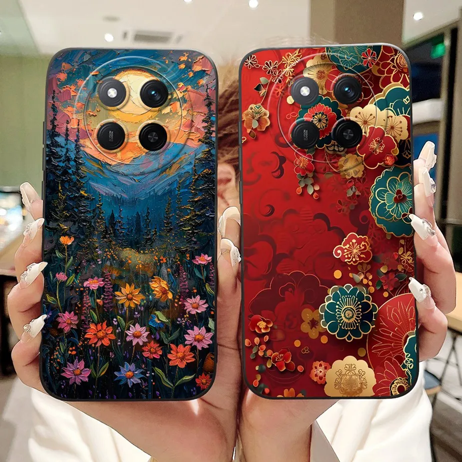 Luxury Fashion Candy Painted Soft TPU Phone Case Cover