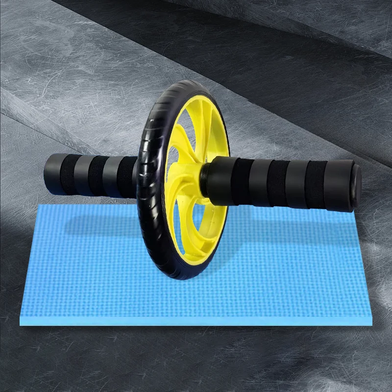 Abdominal Trainer Abdominal Exercise Roller Rollators Household Fitness Accessories Athletics Ab Roller Fitness Wheel