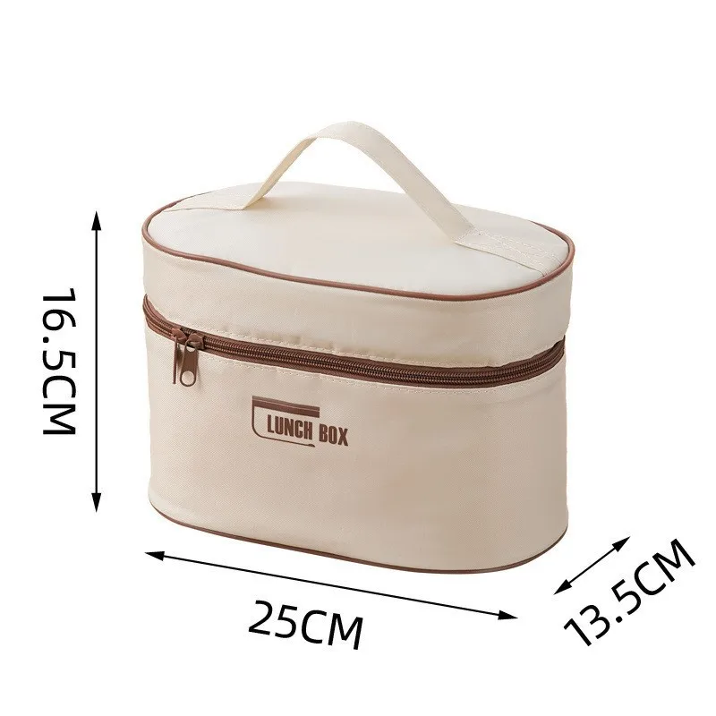 Flat Rectangle Small Lunch Box Portable Bag Cooler Thermal Meal Prep  Container Thick Insulated Food Bags For Women Men Kids Work - Lunch Box -  AliExpress