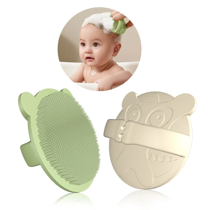 

Ergonomic Baby Bath Massager with Comfortable Grip Effective Dirt Removal Brush