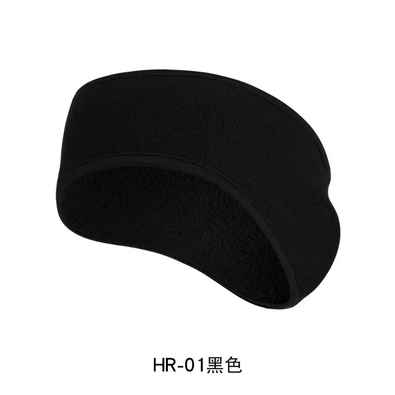 1 Pcs Fleece Ear Cover Ear Muff Headband Winter Sweatband Warmer for Men Women Running Skiing Outdoor Sports Hair Sweat sports headbands