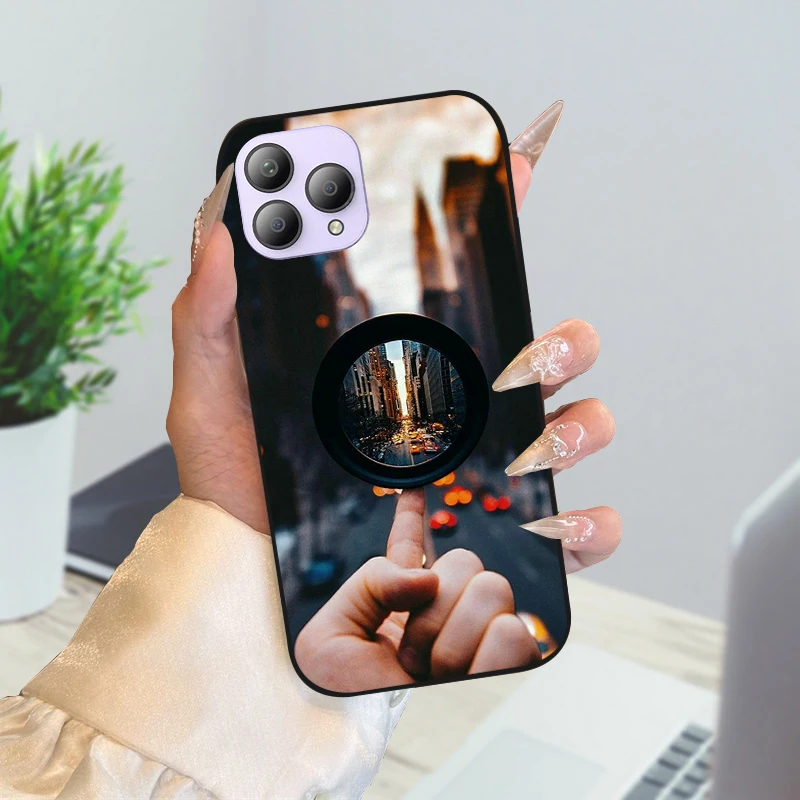 Luxury Shockproof Silicone Soft TPU Phone Cover - Protective Coque s Shell