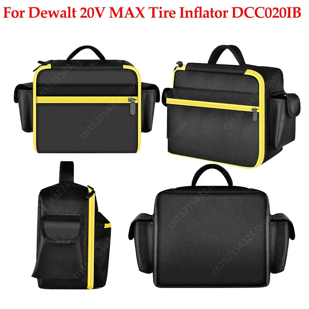 thumbnail image 2 of Air Compressor Case For DEWALT 20V MAX Tire Inflator DCC020IB - Waterproof Hard Shell Air Pump Storage Bag Compatible With Dewalt Tire Inflator Batte 2 of 14