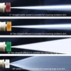 High-Pressure Car Washer Nozzle Fittings 1/4 Quick Connector Stainless Steel Nozzle Cleaning Machine Gun Nozzle Quick Plug 5