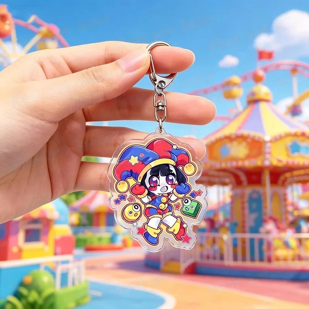 Chibi Anime Kawaii Keychain for Manga Fans - Adorable Cartoon Bag Accessory and Jewelry Gift