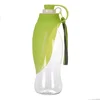 OUZEY 580ml Dog Water Bottle Outdoor Dog Walking Portable Foldable Drinking Bowls For Small Medium Dogs Pet Suppliws 5