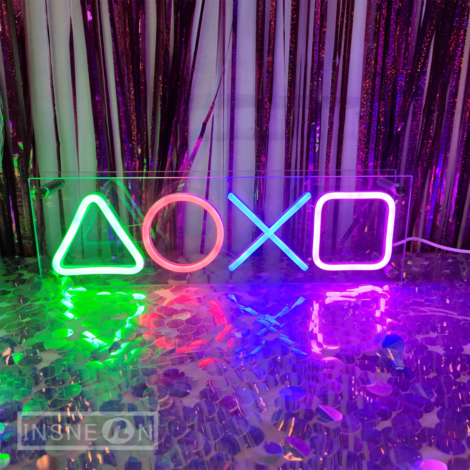 Neon Lights Decoration Wall Gamer  Neon Led Decoration Gamer - Led Room  Neon Lamp - Aliexpress