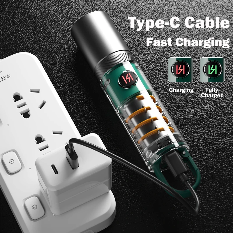 ʰ LED ġ , 18650 USB  ͸,   ƮƮ, ȣ ֺ ,  