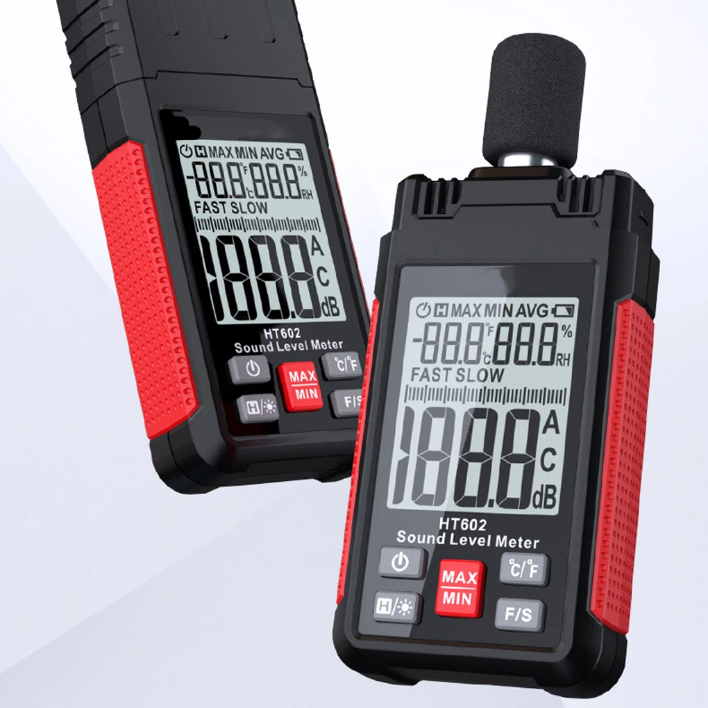 

Sound Level Meter Handheld Meters Diagnostic Logger Monitor Indicator