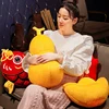 Joy Chinese Traditional Lion Dance Cushion Koi Fish Embroidery Pillow Gold Ingot Cushion Sofa Chair Car Home Wedding Lucky Decor 3