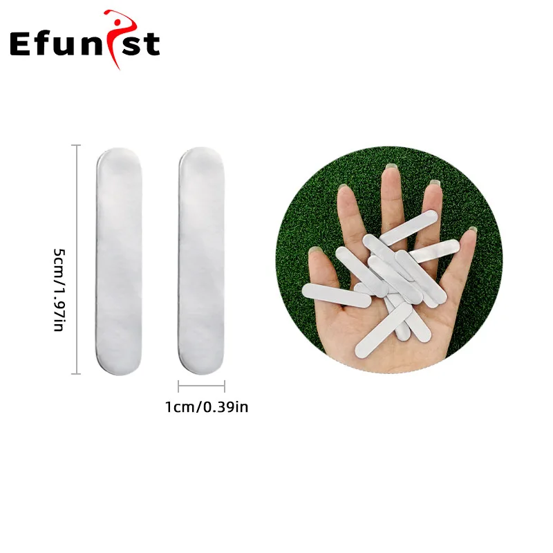 1 Set Weighted Lead Tape Add Swing Weight For Golf Clubs Tennis Racket Iron Putter 3g/piece Golf Accessories Supplies Drop Ship