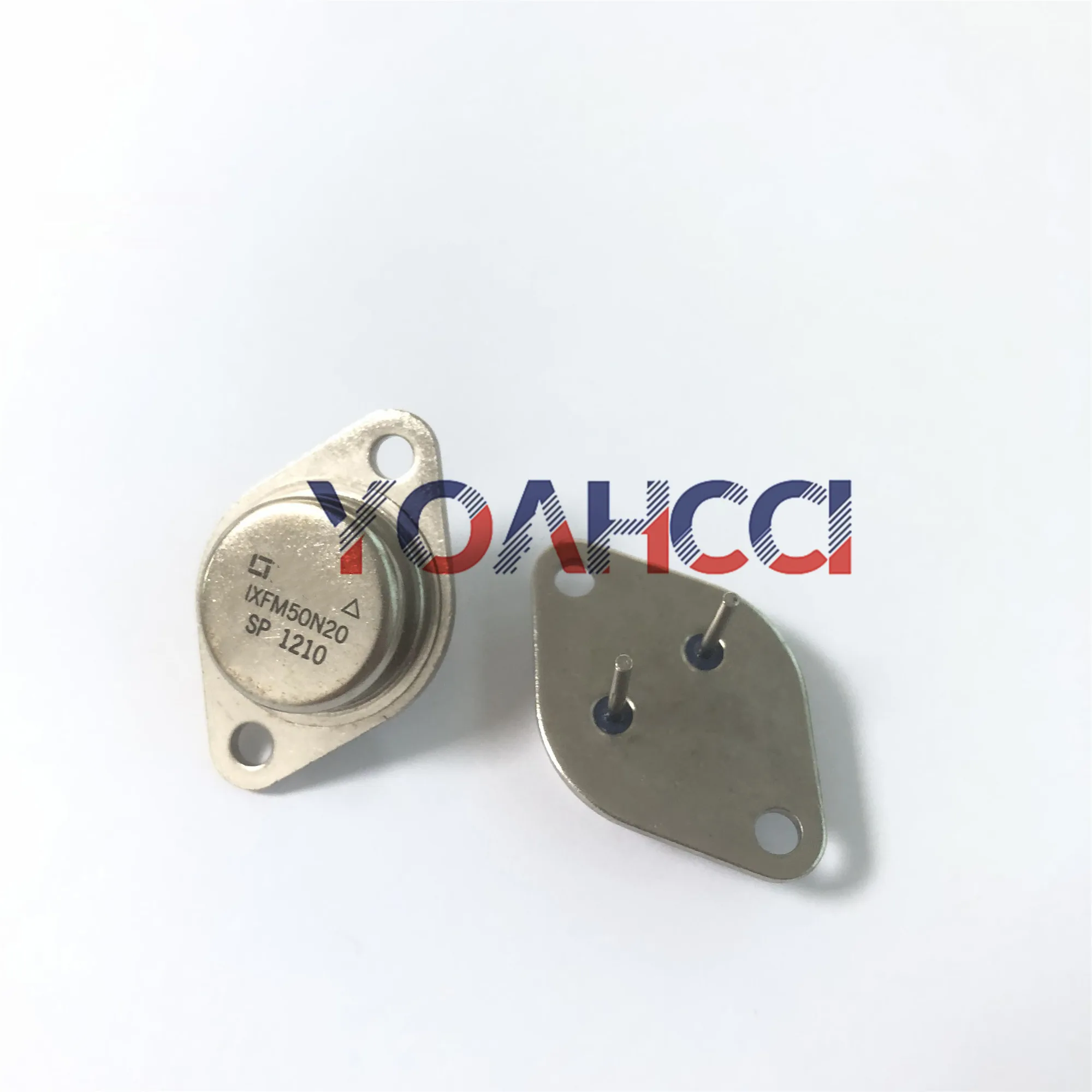 IXFM50N20 (2pieces) TO-3 50A 200V Power MOSFET Original In Stock