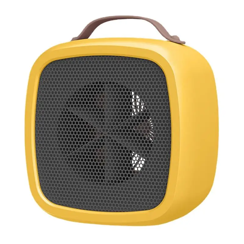 

Mini Space Heater Portable Small Sun Heaters Anti-scalding Battery Powered Heater For Kids Children Parents For Bedroom Home