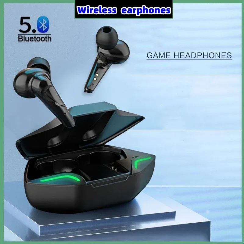 Tws X15Pro Auricolari Bluetooth Cuffie Bluetooth Wireless In Ear Sport Cuffie Da Gioco Impermeabili Auricolari Musicali Stereo