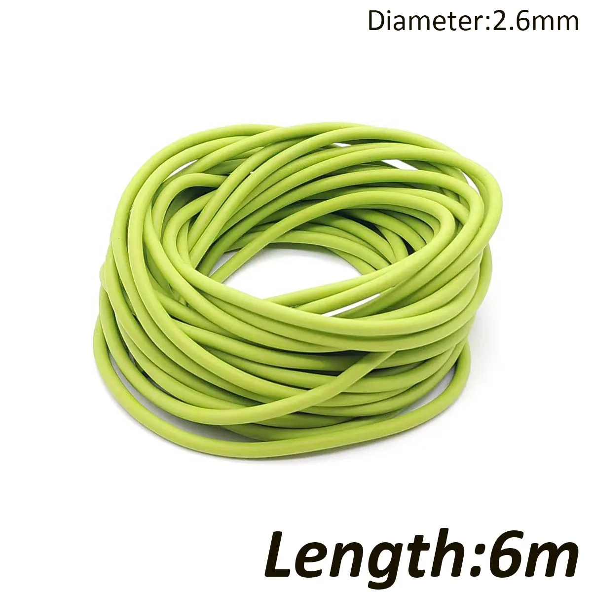 6m Lightgreen 2.6mm