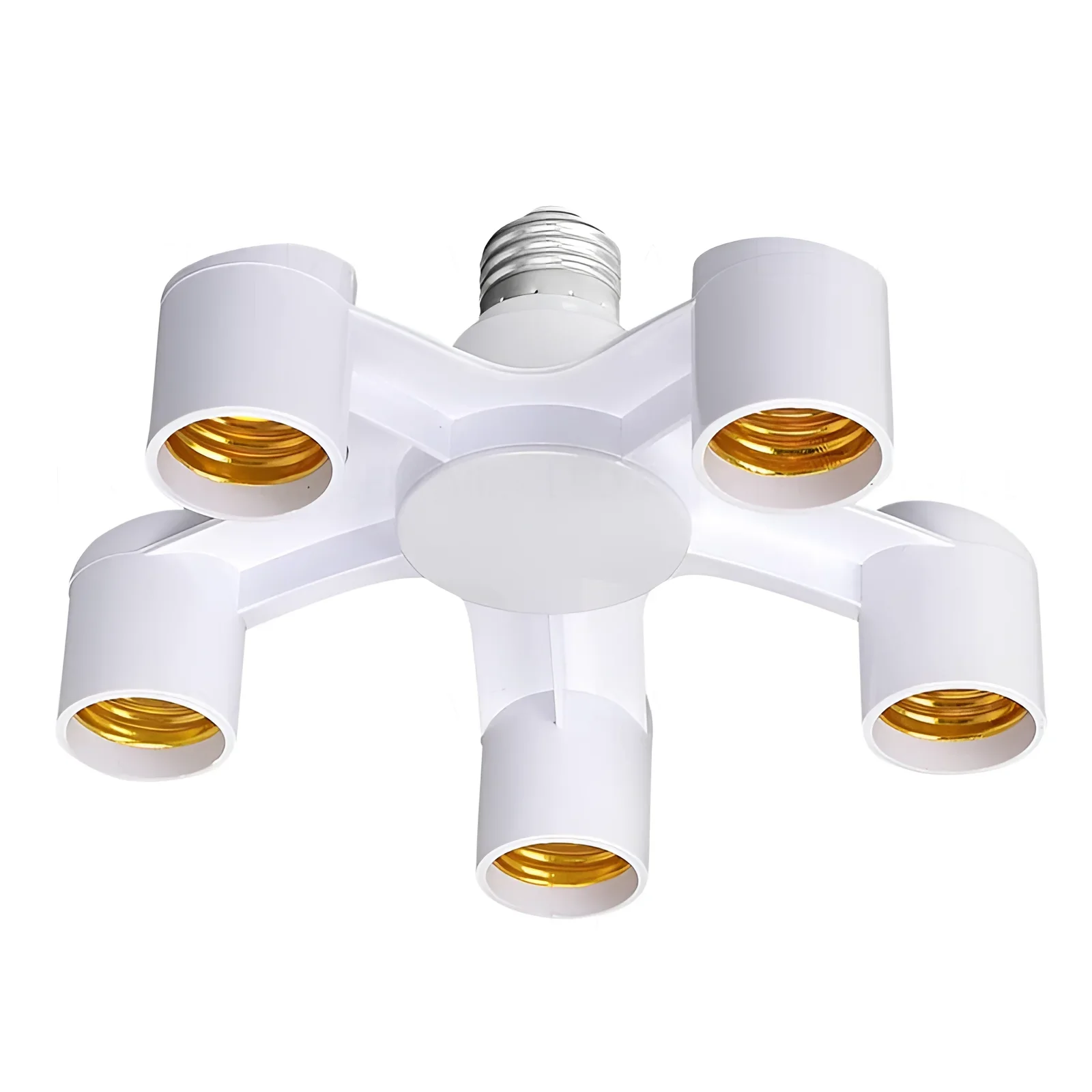 E27 LED Base 220V Light Screw Splitter Adapter Lamp 110V Holder S358eca6bdbd54b8384c950f3365a4164s