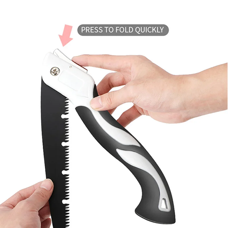 Folding Saw Woodworking Saw Household Hand Fruit Tree Pruning Garden Outdoor Wood Cutting Tool folding saw,hand saw,multi purpose saw,handheld saw