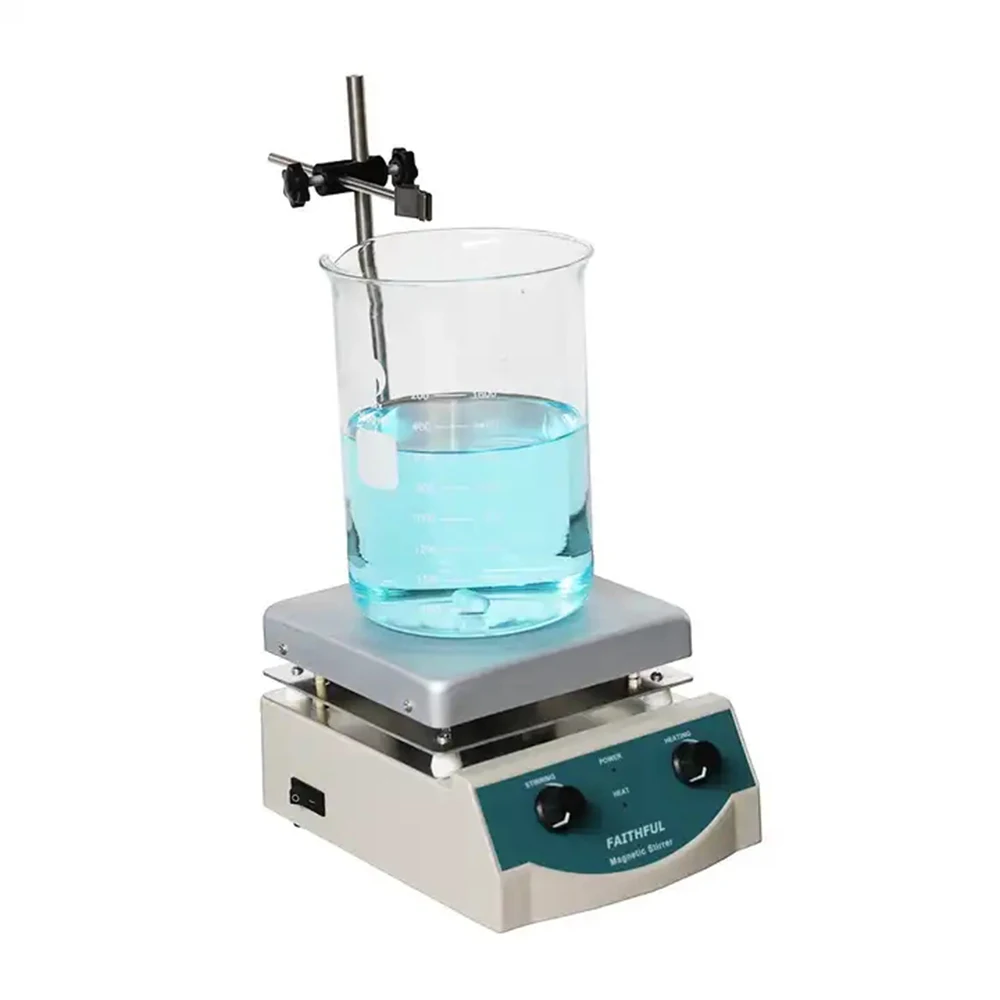 

SH-3 Hot Plate Magnetic Stirrer CE 5L Hot Plate With Stirrer Magnetic Stirrer Plate