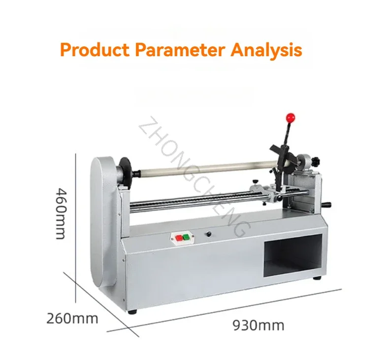 New 220V Electric Hot Stamping Paper Cutting Machine, Mechanized Aluminum Hot St