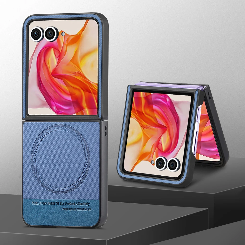 Twill Weave Magsafe Case with Wireless Charging Protection