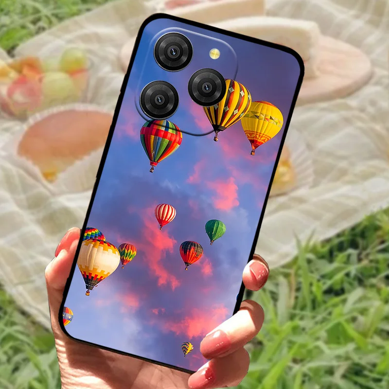 Luxury Painted Animal Silicone Protective Shell Case - Cute and Popular Design