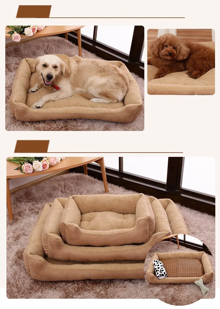 Warm Dog And Cat Bed Mat image 5