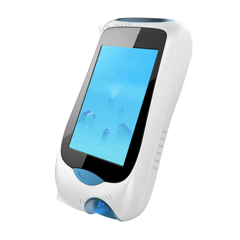 

LHBLA1 Mini Coagulometer Laboratory Clinical POCT Machine Hot Handheld Coagulation Analyzer